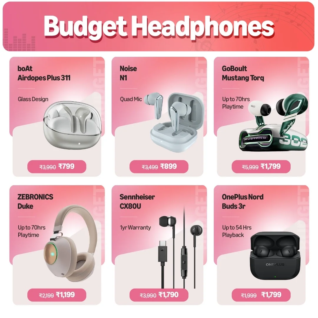 Best Budget Audio Deals