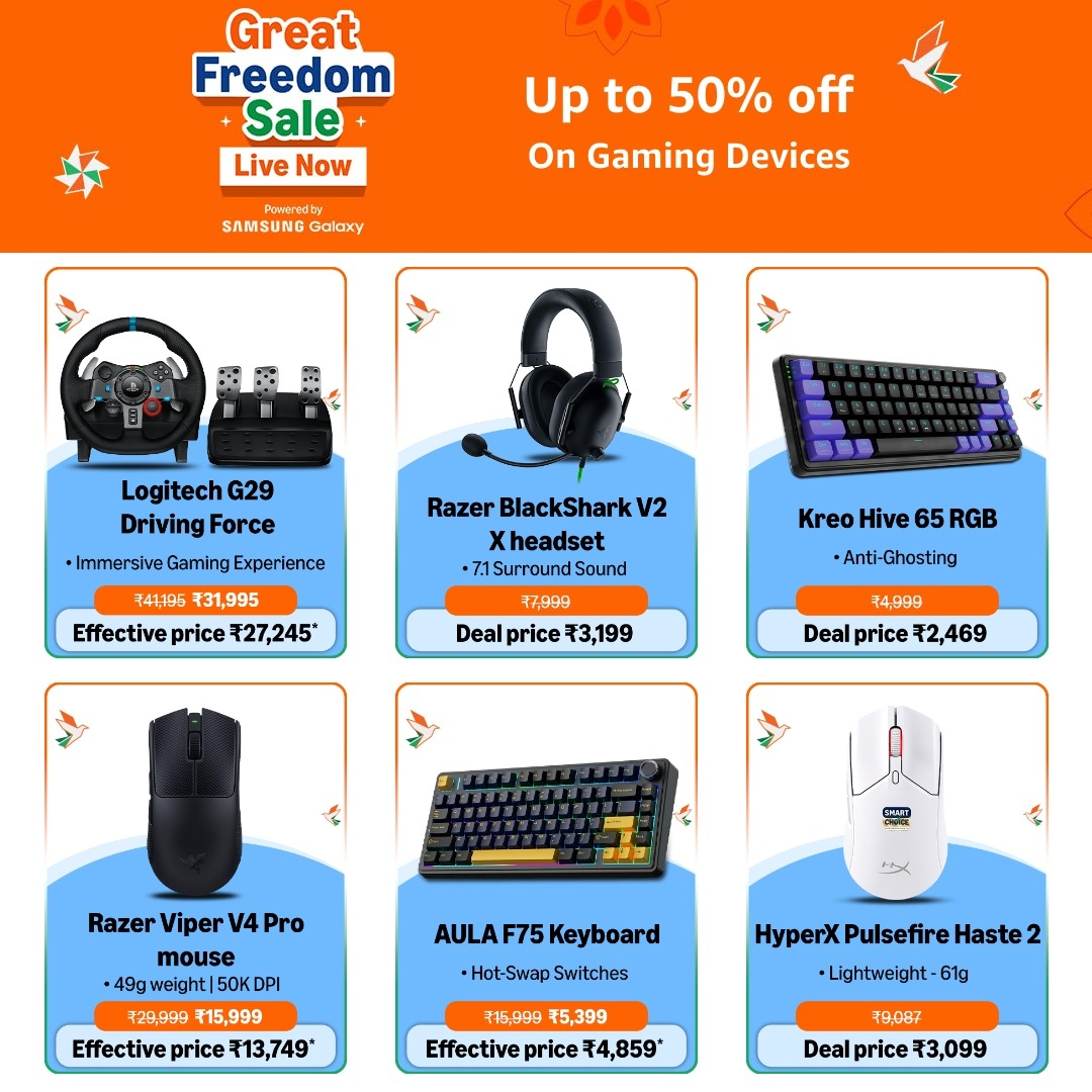 Best Gaming Devices and Gear Setup Deals