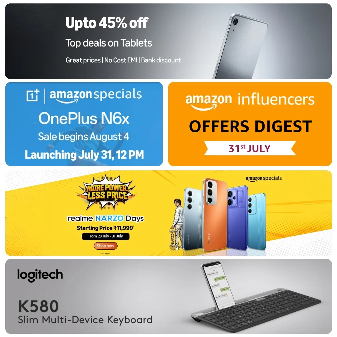 Today's Hot Offers Digest Deals
