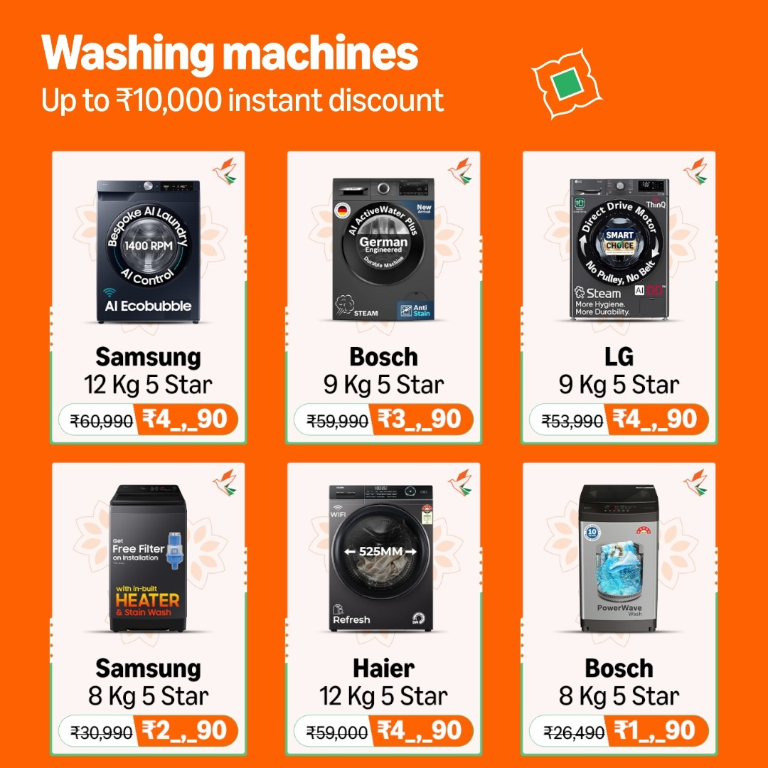 Best Washer Dryer Combo Deals