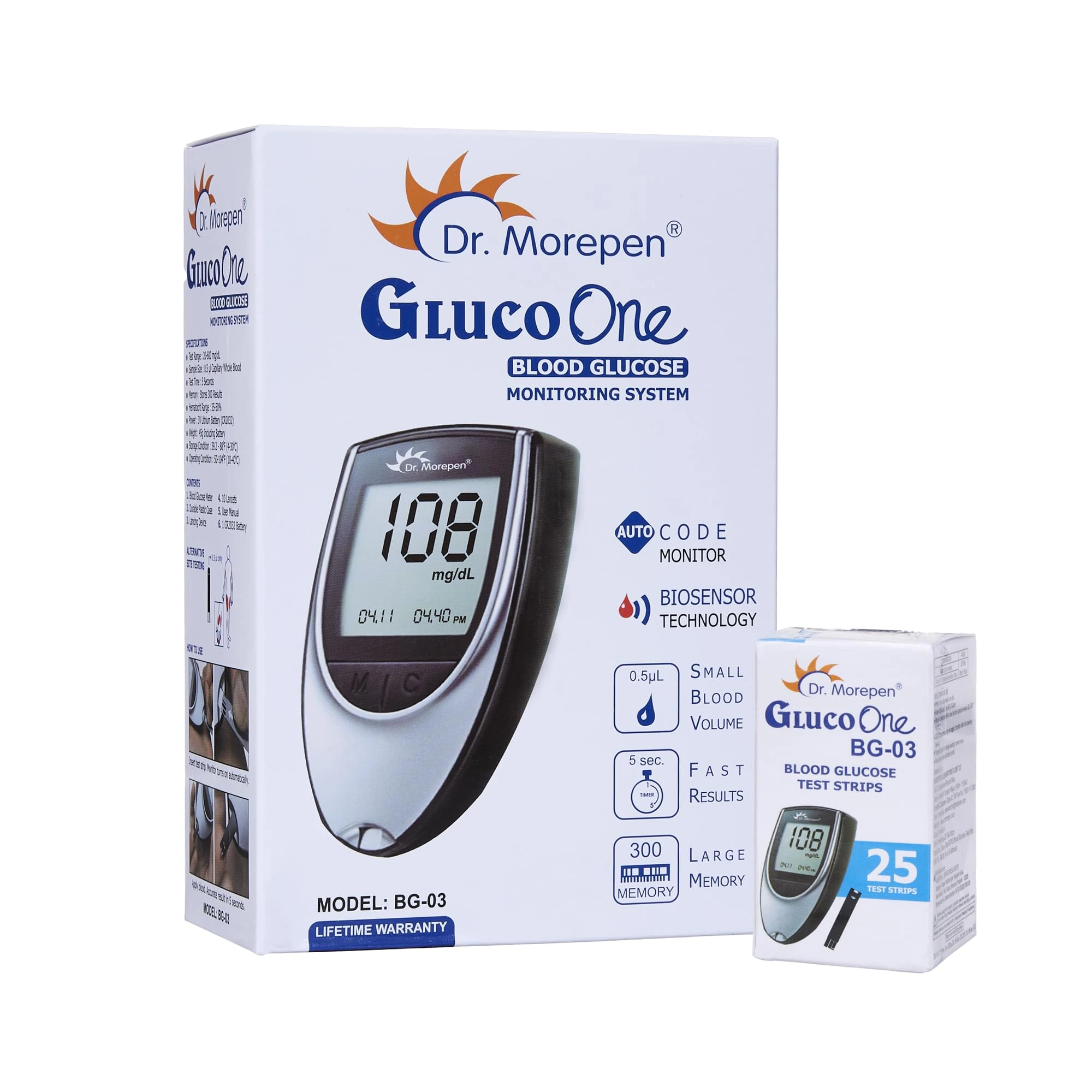 Accu-Chek Instant Blood Glucose Glucometer