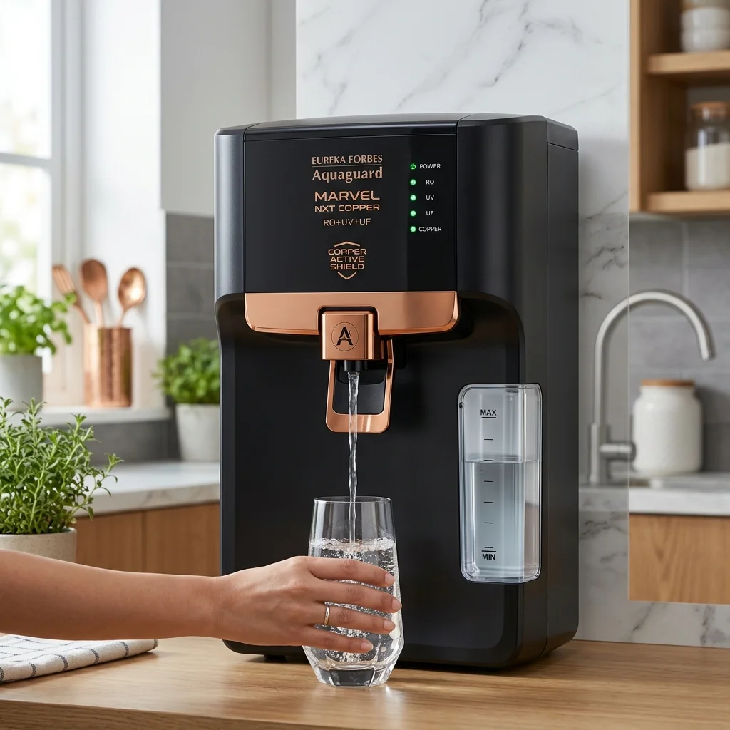 Eureka Forbes Aquaguard Marvel NXT Copper Purifier