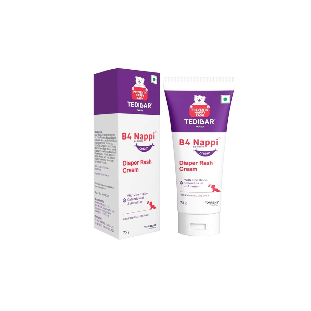B4 Nappi Diaper Rash Prevention Cream 75g