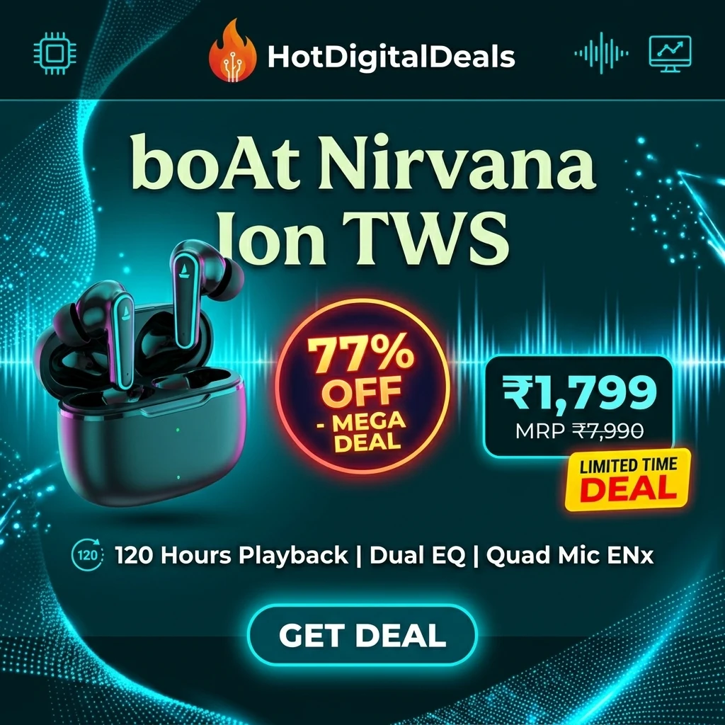 boAt Nirvana Ion TWS Earbuds