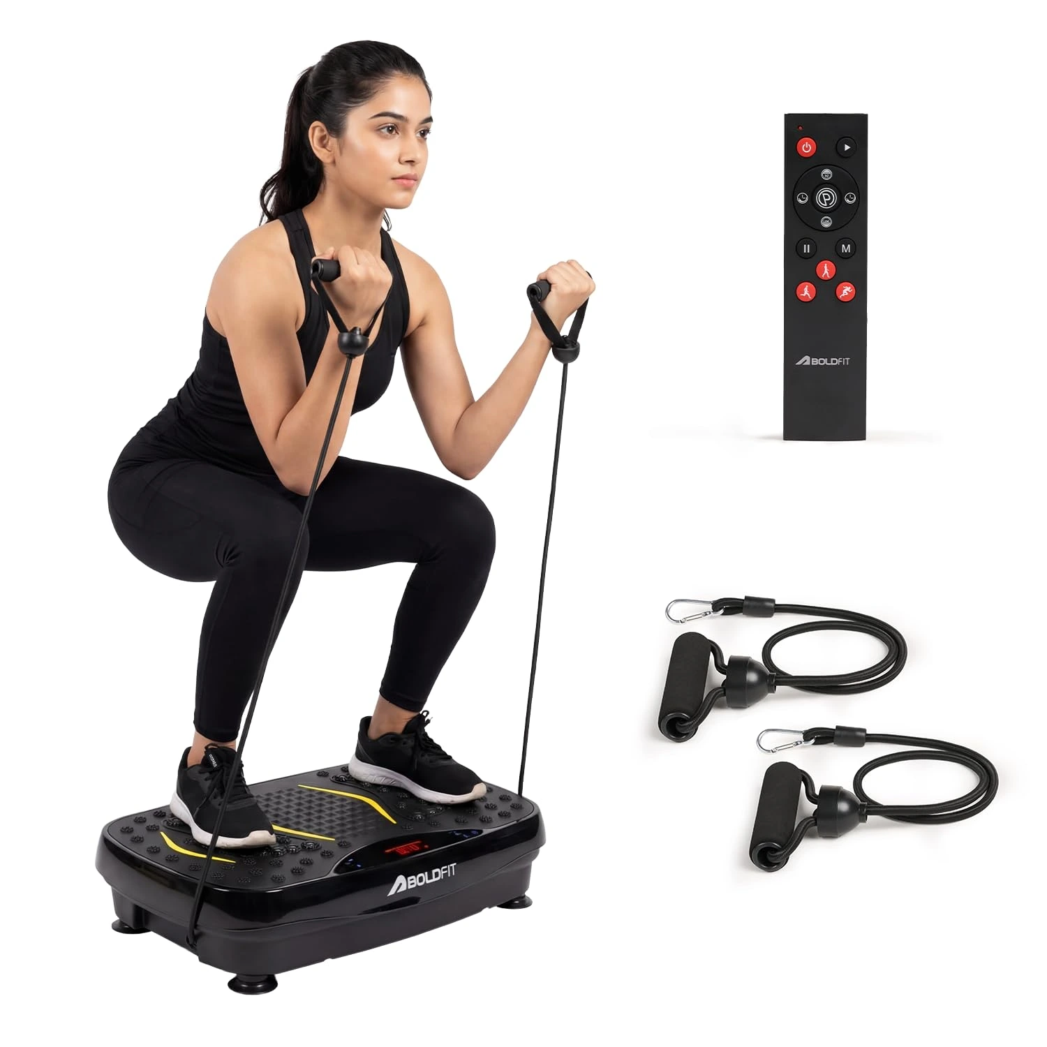 Boldfit PowerBase Vibration Plate Exercise Massager
