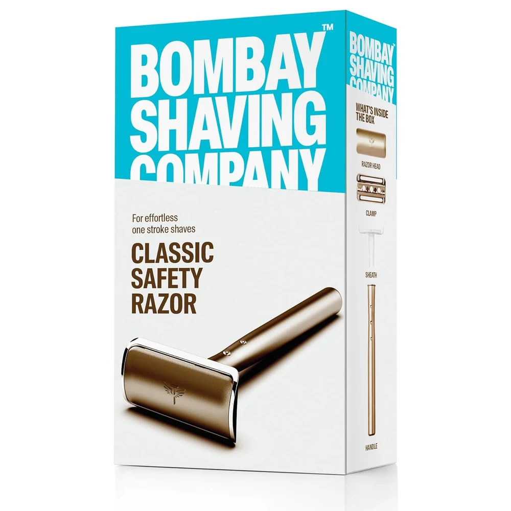 Bombay Shaving Company Classic Safety Razor For Men