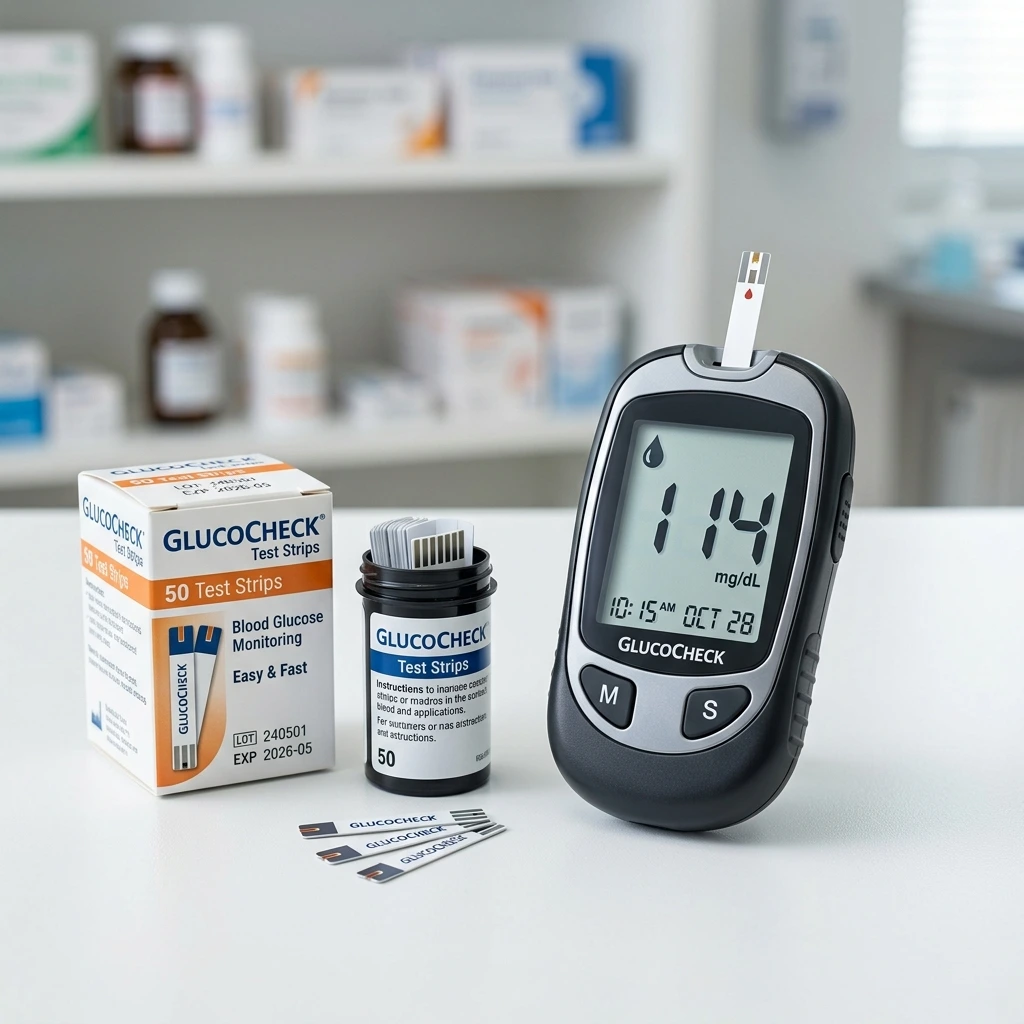 Control D Test Strips 50 Count
