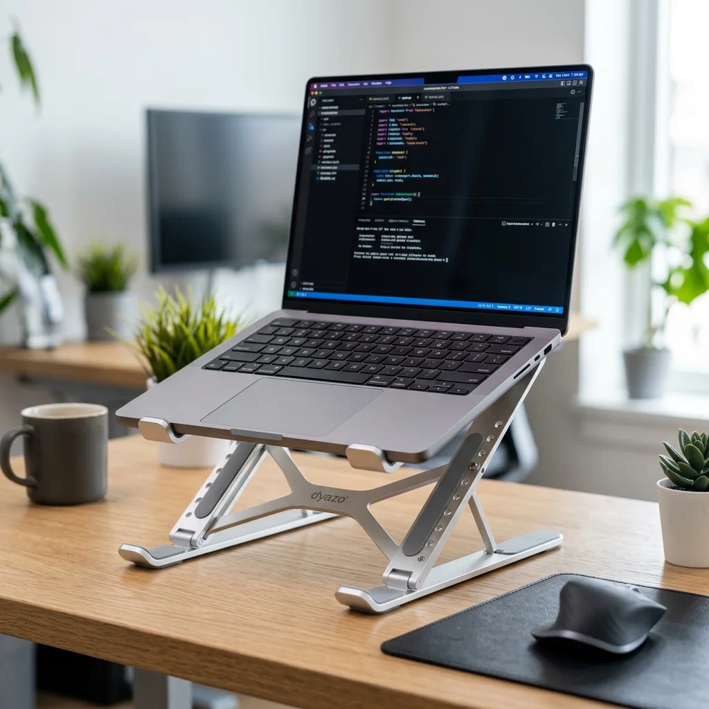 Dyazo Heavy Duty Aluminum Laptop Stand