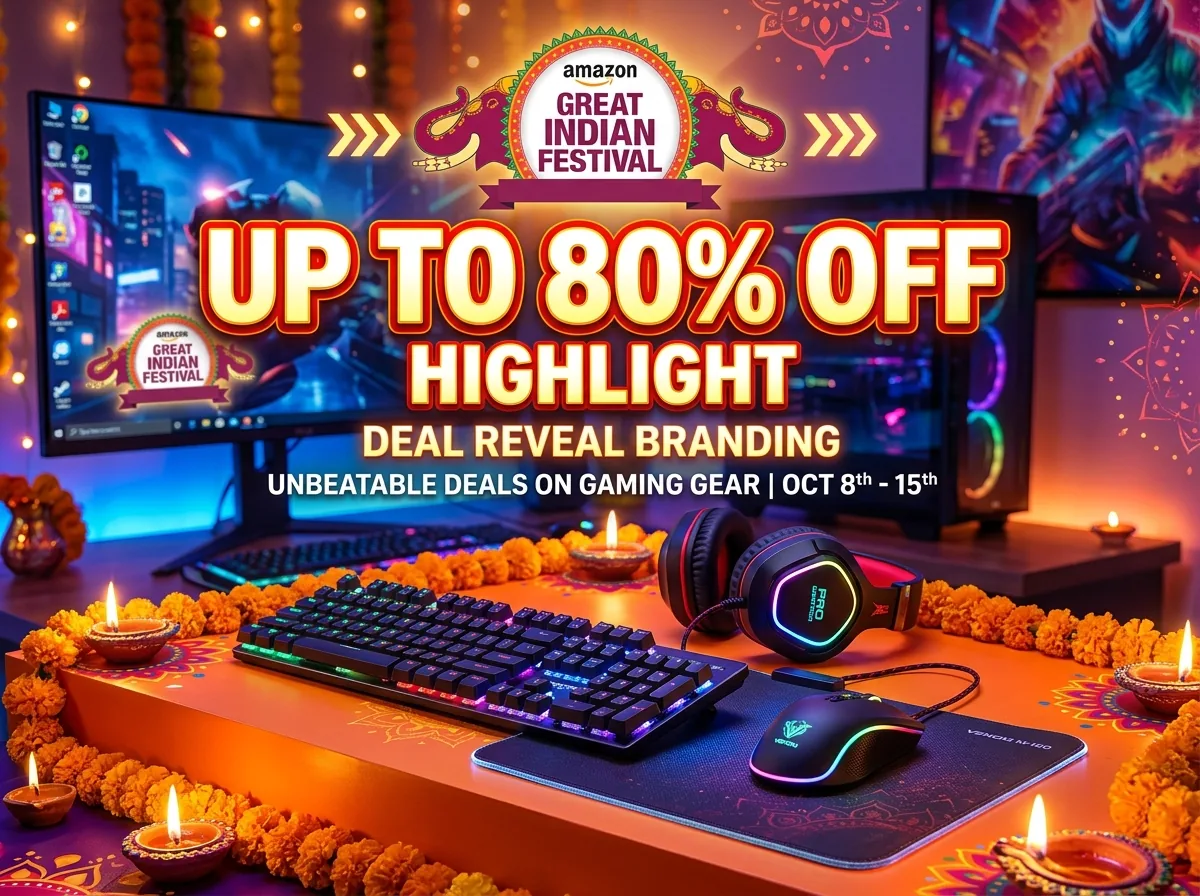 Gaming Accessories Combo