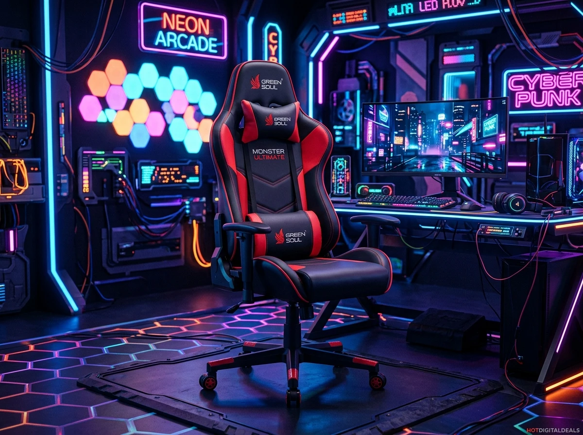 Green Soul Monster Ultimate Gaming Chair