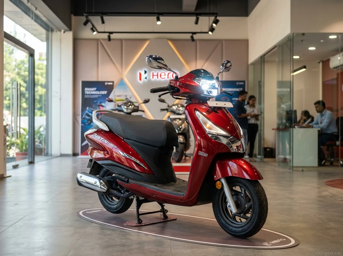 Hero MotoCorp DESTINI 125 FI ZX Scooter