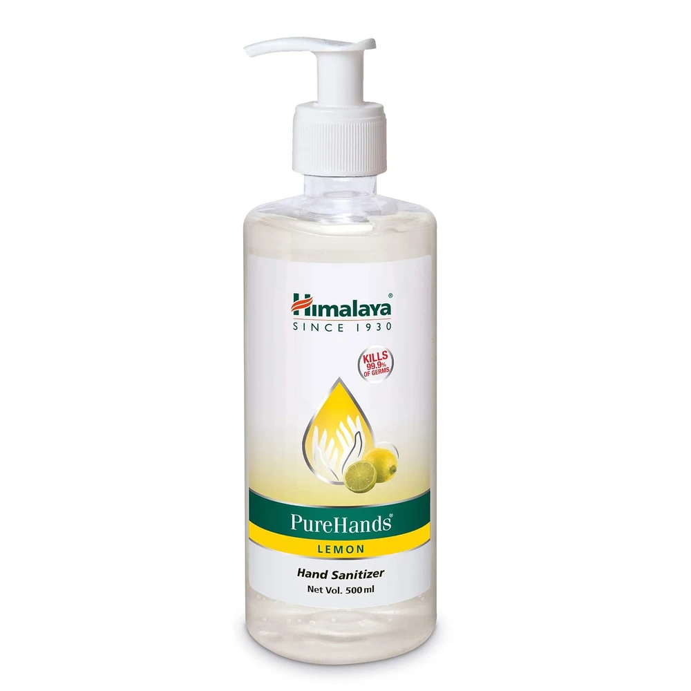 Himalaya Pure Hands Hand Sanitizer 500ml