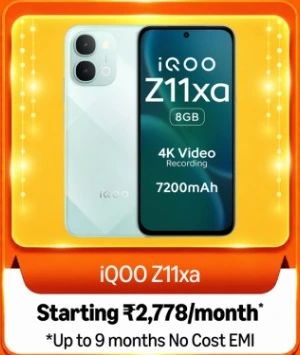 iQOO Z11xa 5G 7200mAh