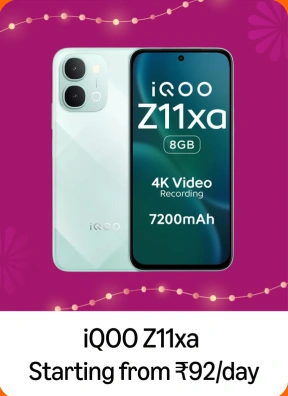 iQOO Z11xa 8GB 7200mAh
