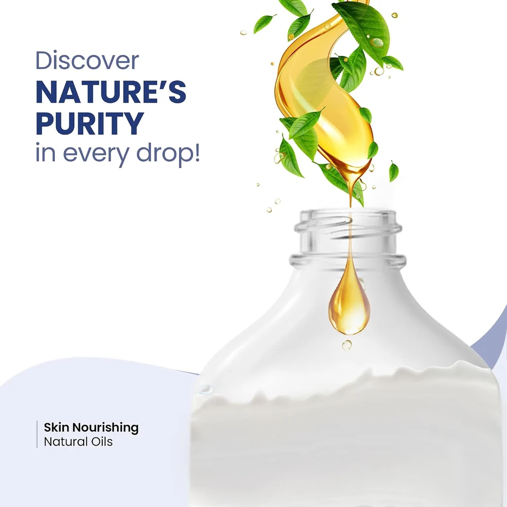 Mother Sparsh Natural Care Baby Body Lotion 400ml