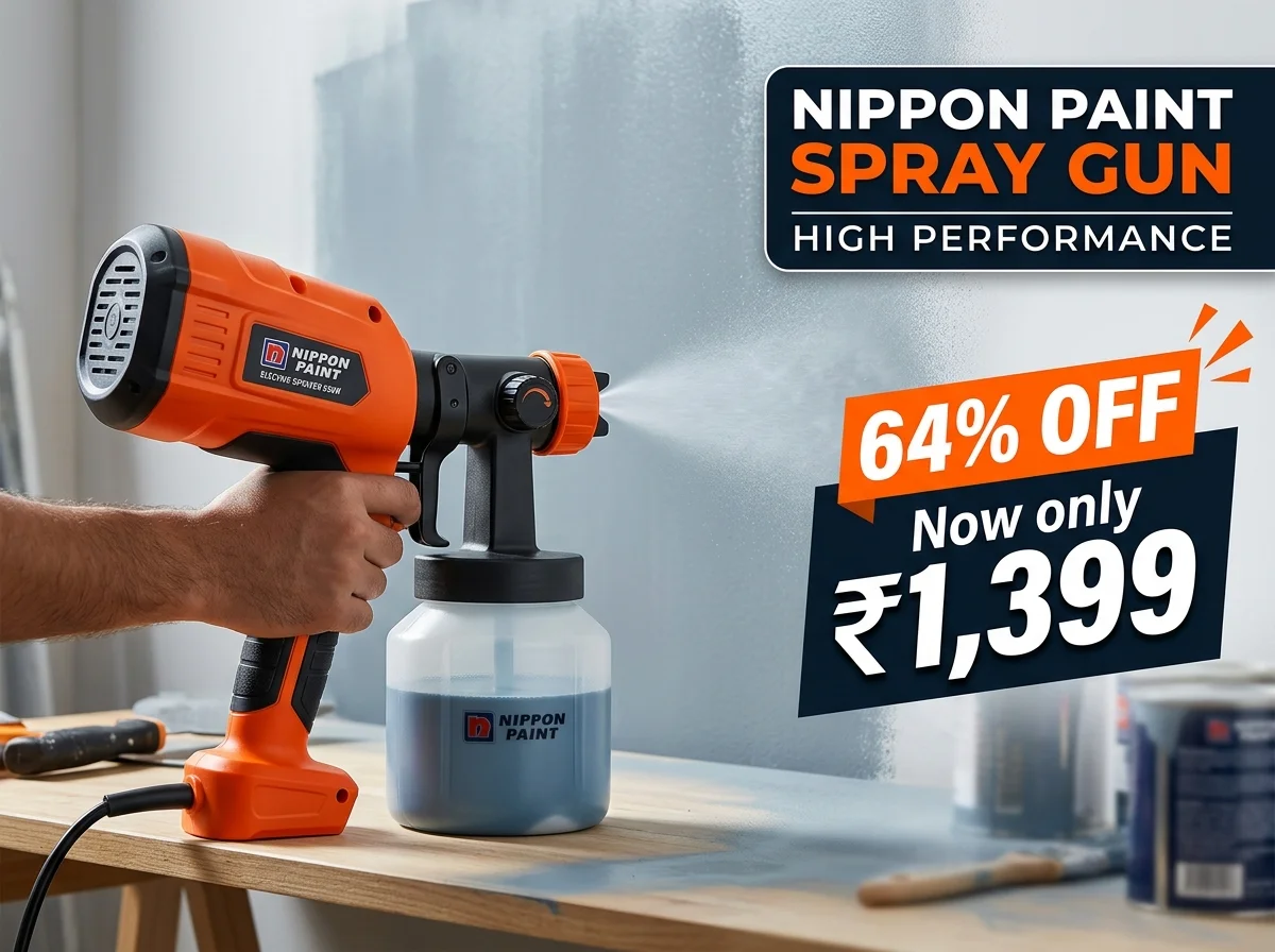 Nippon Electric Paint Spray Gun