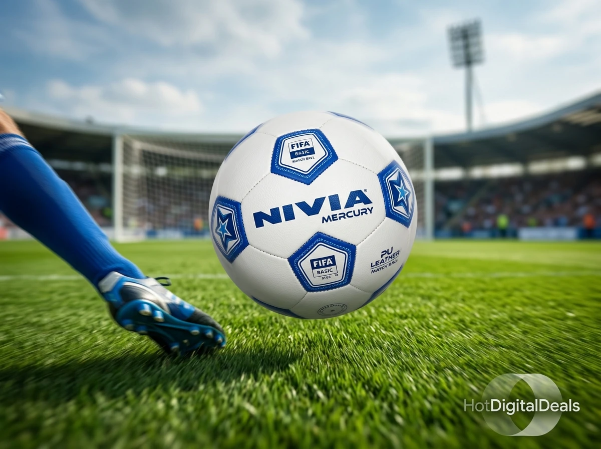 Nivia Mercury PU Leather Football