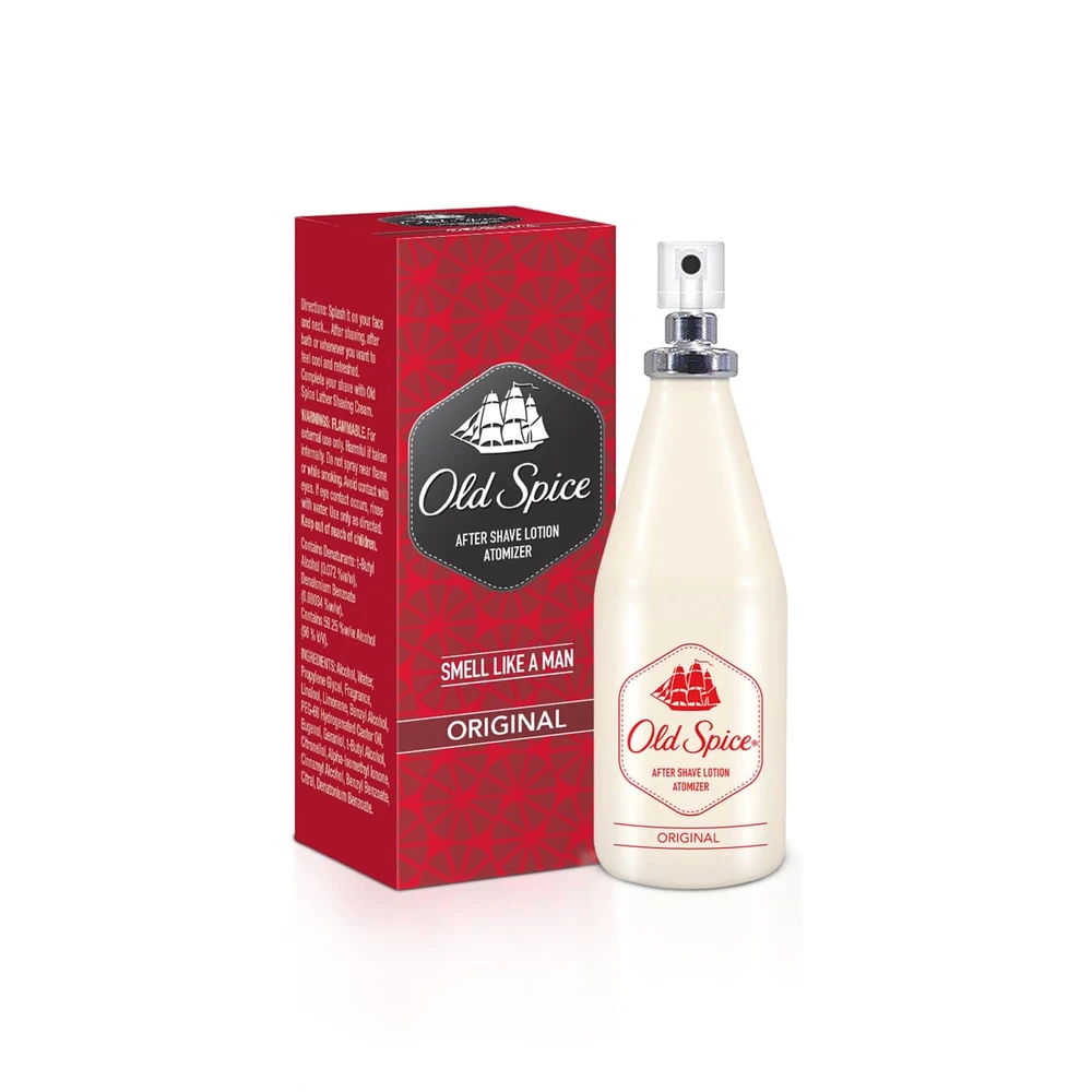 Old Spice ASL Atomised After Shave Lotion Original 100ml