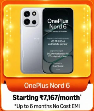 OnePlus Nord 6 5G 9000mAh