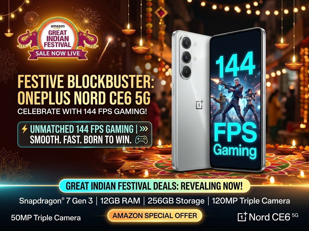 OnePlus Nord CE6 5G