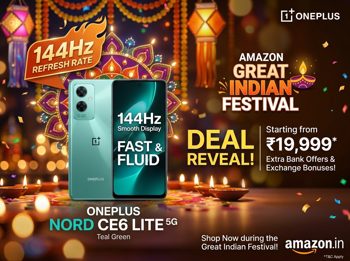 OnePlus Nord CE6 Lite 5G