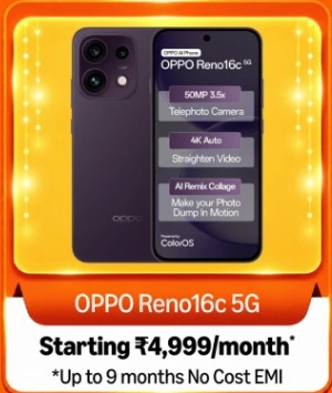 OPPO Reno16c 5G Telephoto