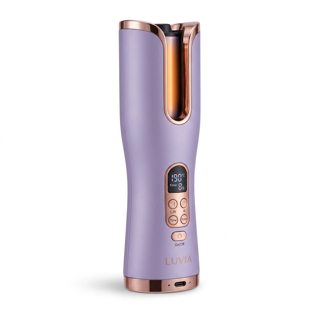 Ownair Automatic Hair Curler Machine