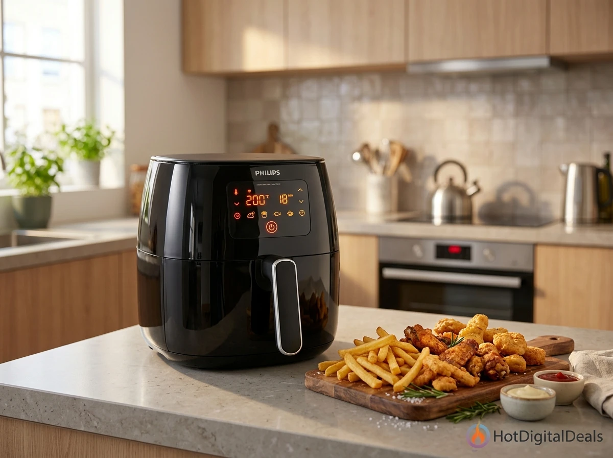 Philips Digital Air Fryer Touch Panel 4.1L