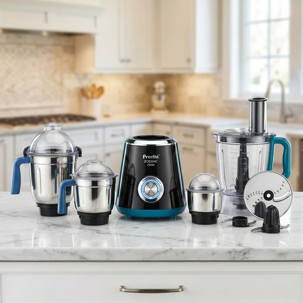 Preethi Zodiac MG-218 750W Mixer Grinder