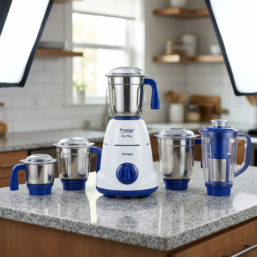 Prestige Iris Plus 750 Watt Mixer Grinder