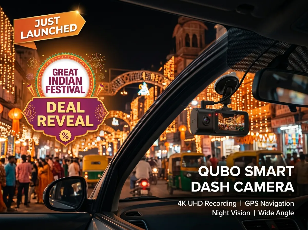 Qubo Smart Dash Camera