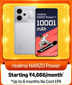realme NARZO Power 5G 10001mAh