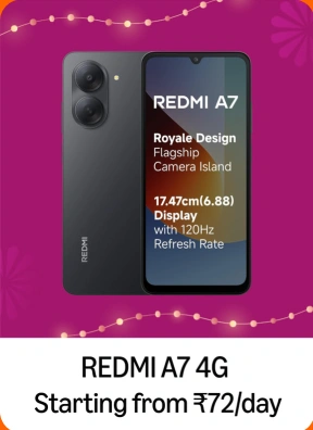REDMI A7 4G 120Hz Display