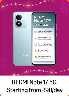 REDMI Note 17 5G mAhster Edition