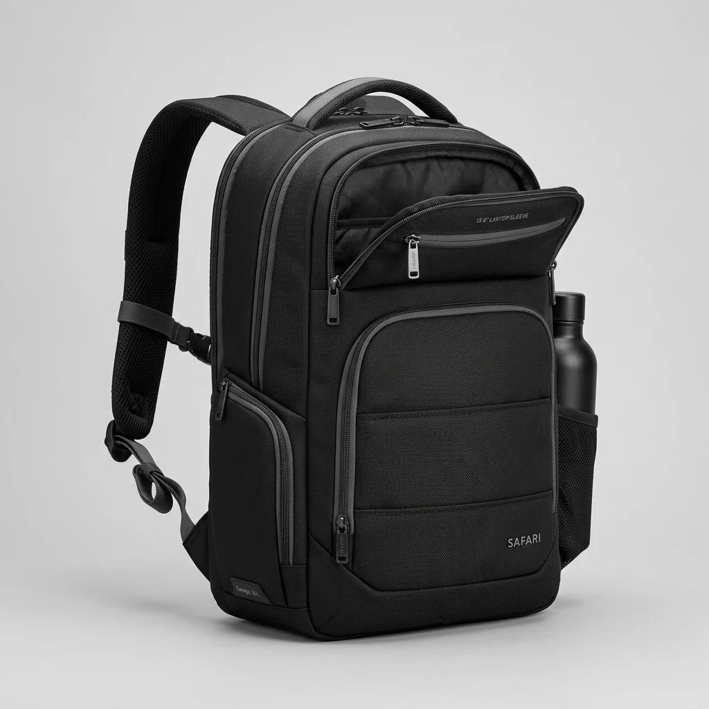 Safari Omega 30L Water Resistant Laptop Backpack