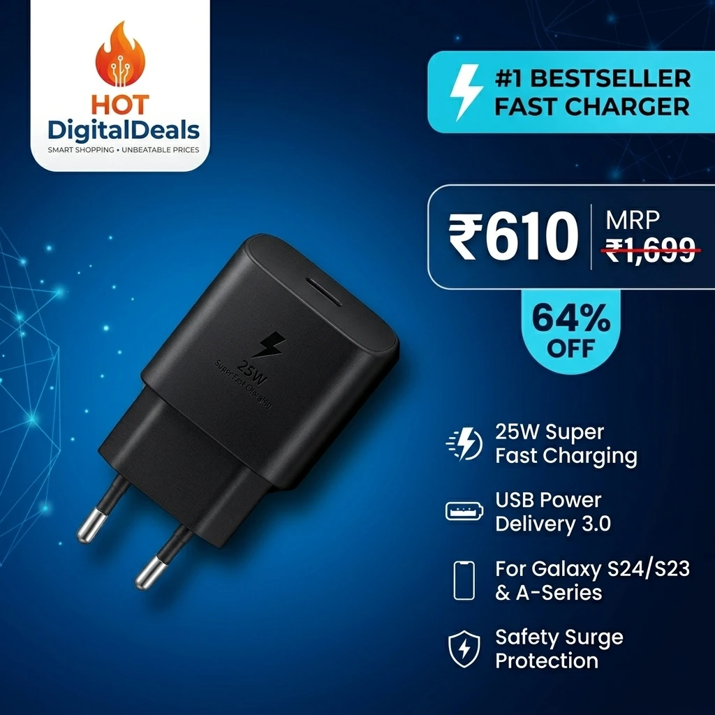 Samsung 25W Fast Charger