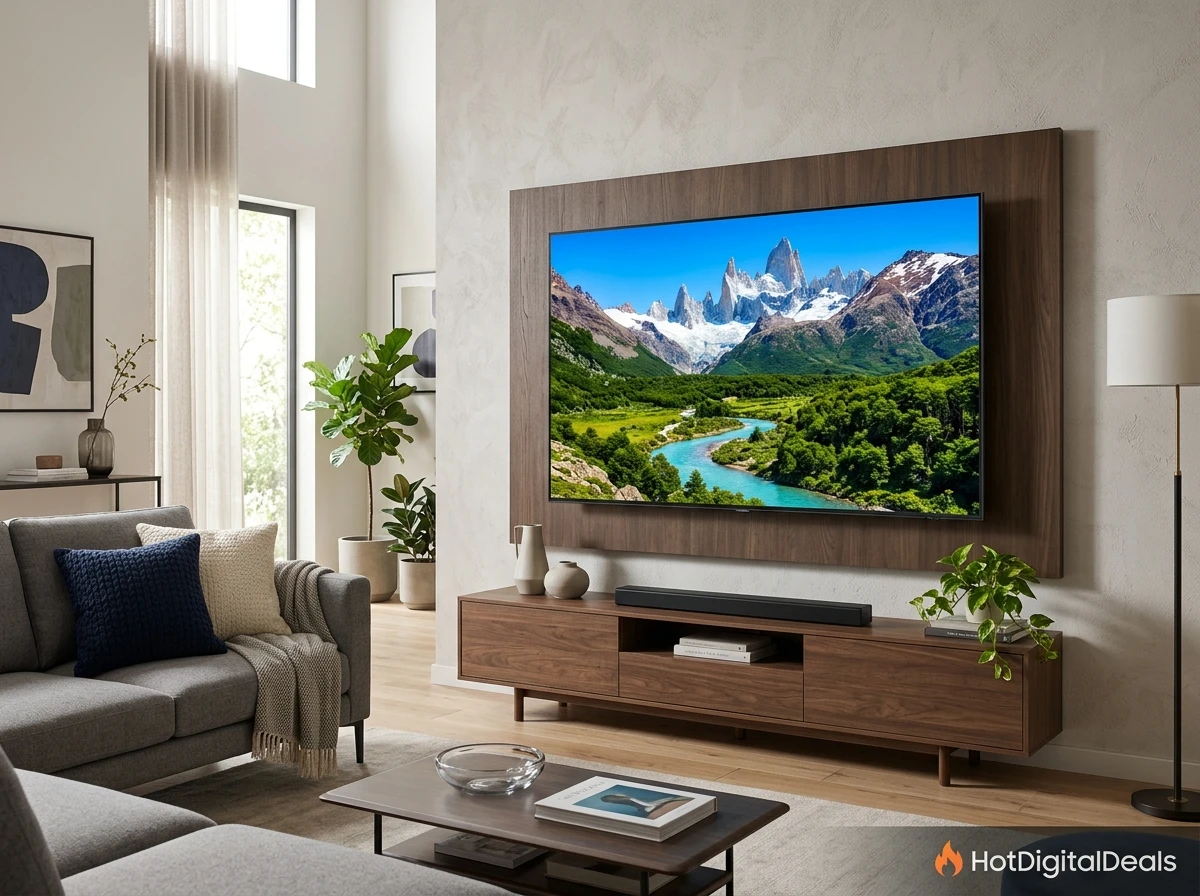 Samsung 163cm 65 Crystal UHD 4K Vision AI TV