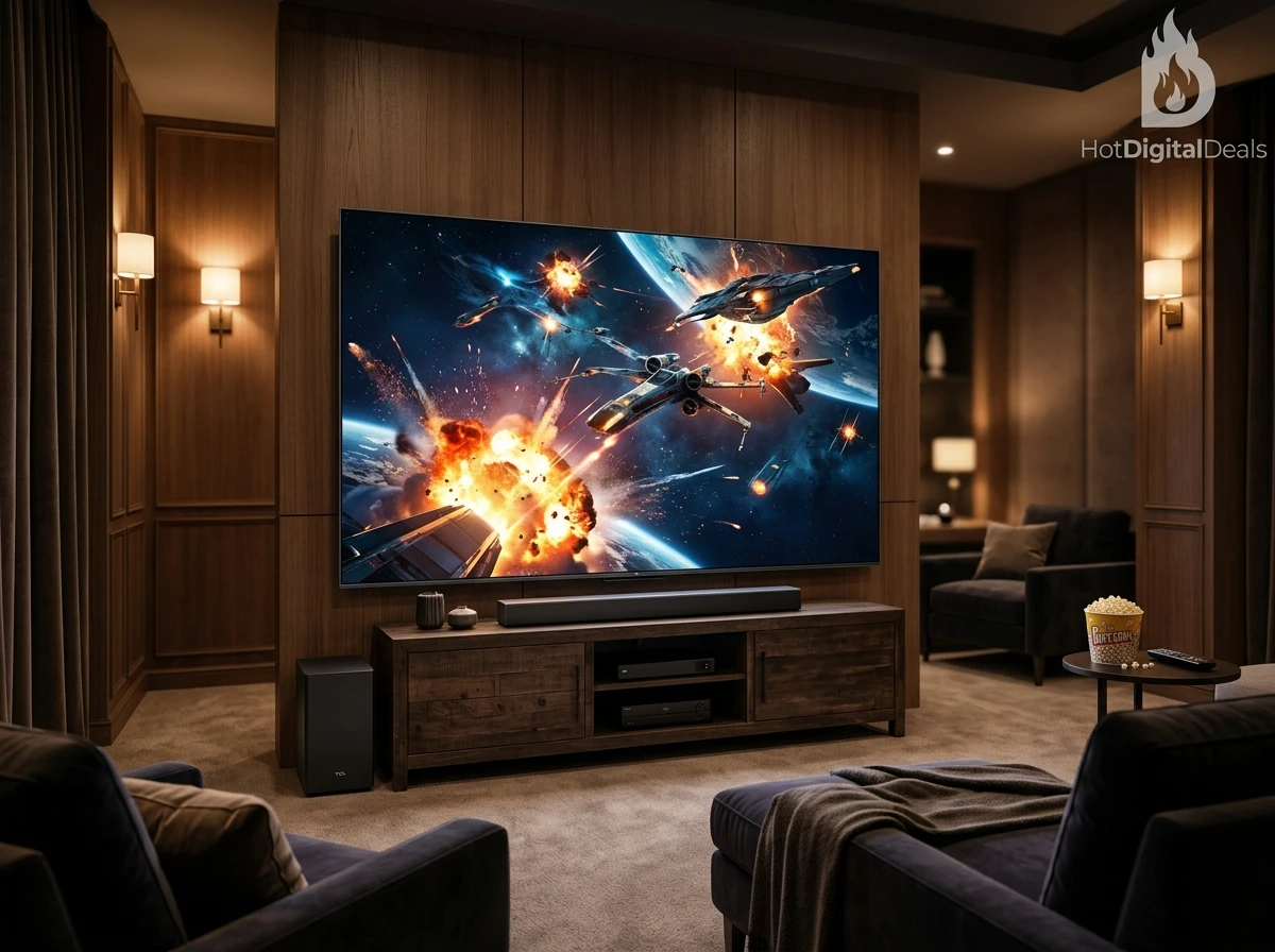 TCL 189 cm 75 4K UHD Google TV