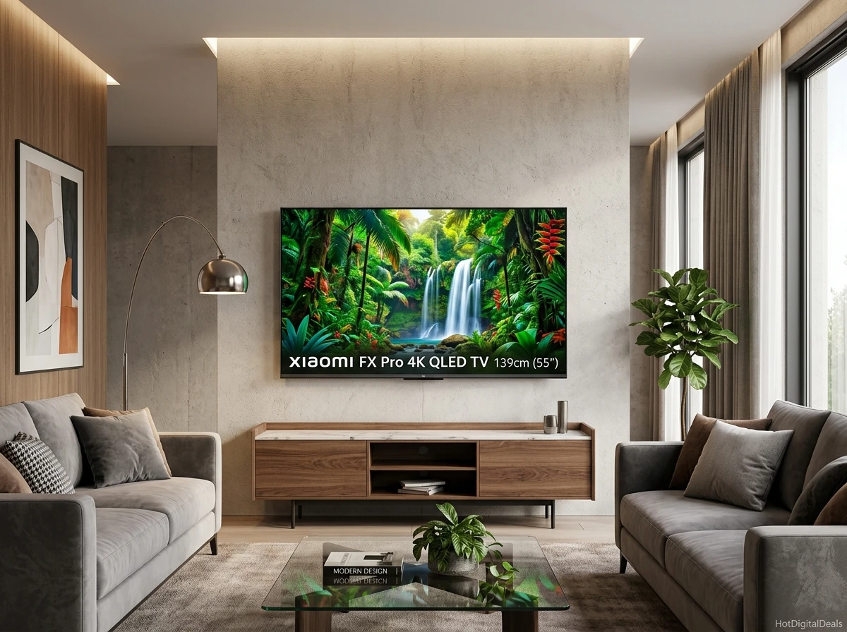 Xiaomi 139 cm 55 FX Pro 4K QLED TV